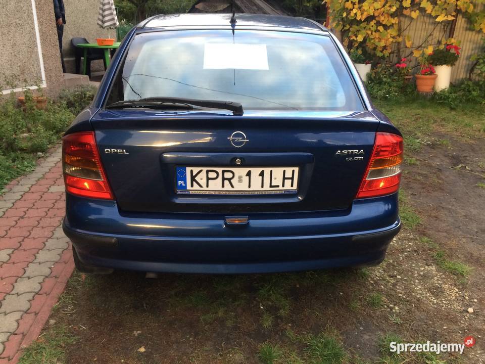 Opel Astra G 2002 17 DTI Isuzu Zadbany Oszczędny Dąbrowa Górnicza