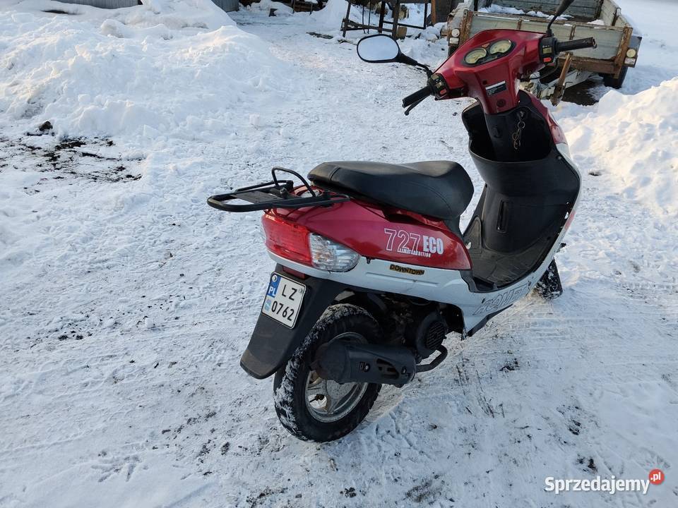 Skuter Romet Eco 727 lubelskie Zamość
