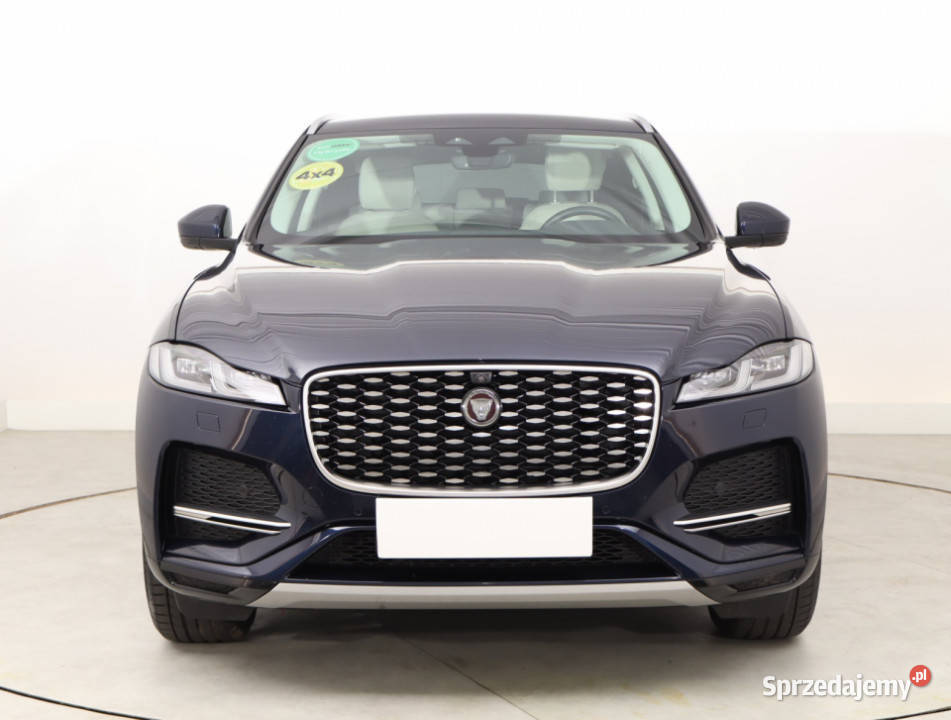 Jaguar FPace D200 AWD komputer pokładowy Bielany Wrocławskie