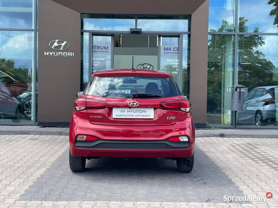 Hyundai i20 12MPI 84 GET Android Auto Kamera Piotrków Trybunalski sprzedam