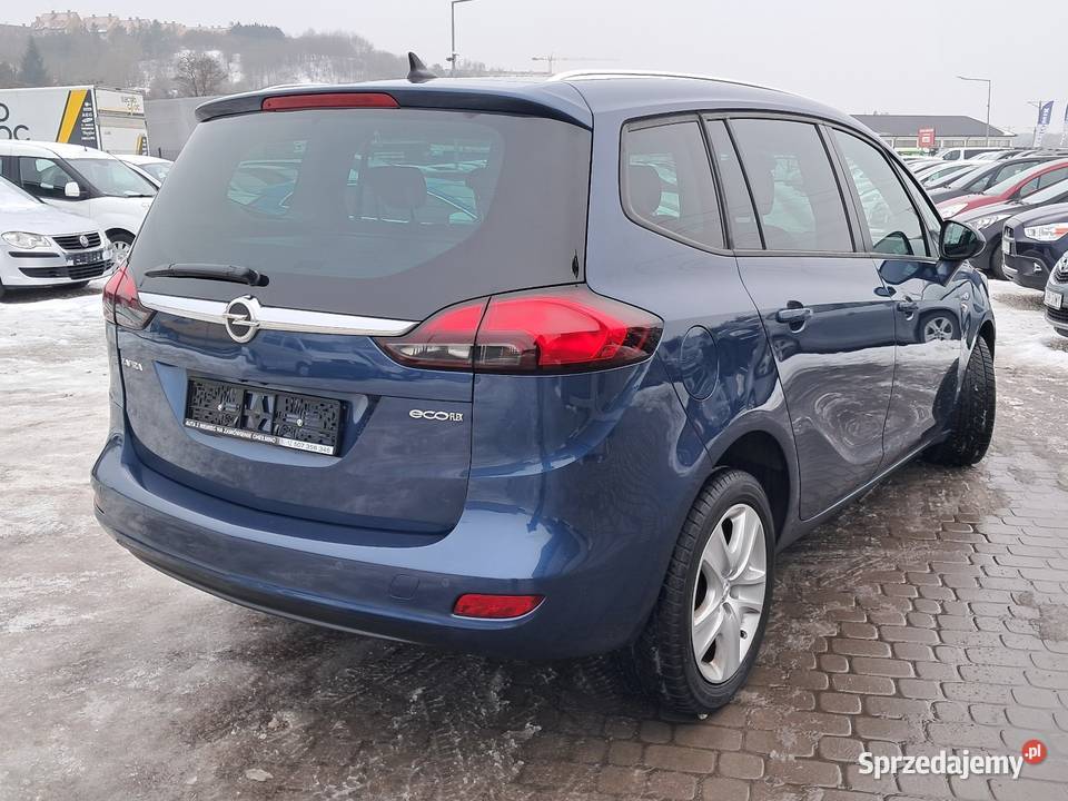 Opel zafira c lift 16 benzyna ledy navi kamera Chełmno