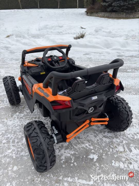 Samochód Na Akumulator Buggy ATV Defend 4x4 Pojazdy elektryczne i spalinowe Grabownica