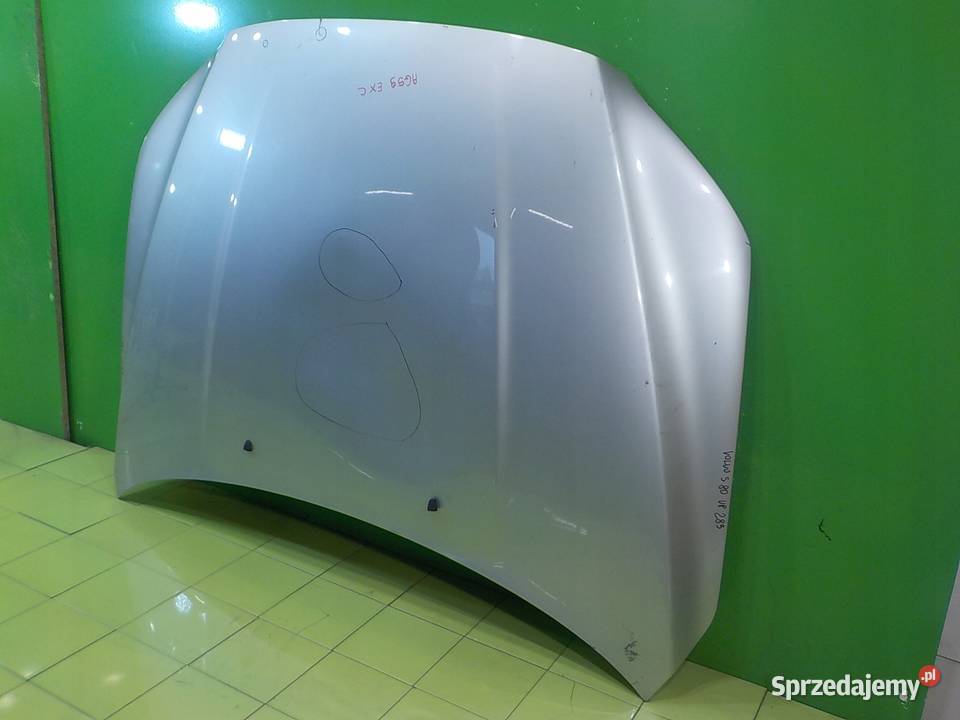 VOLVO S80 II LIFT I 24 D 10r SEDAN 4D maska Maski Suków