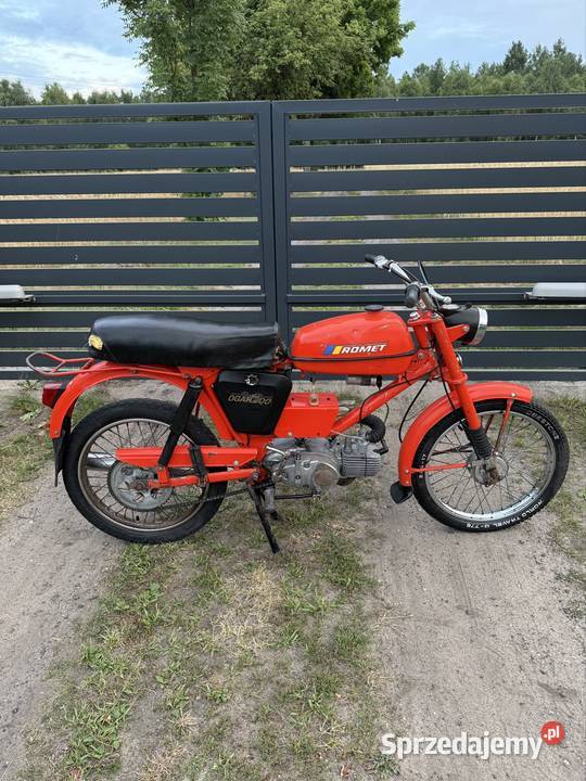 Romet Ogar 200 1984r nieuszkodzony Gidle