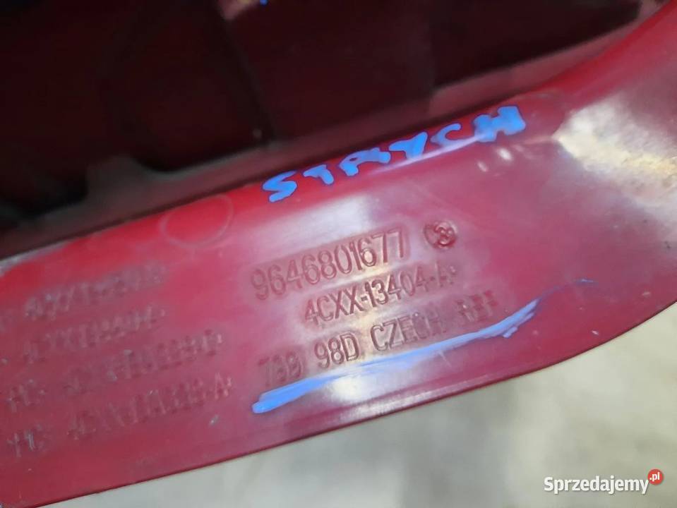 CITROEN C4 I 3D COUPE 0408 LAMPA TYL LEWA PRAWA sprzedam