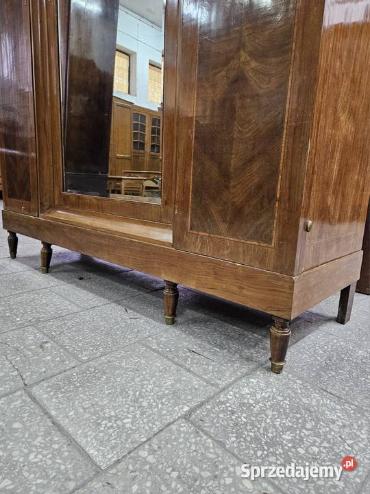 Stara szafa empire z Francji małopolskie Nowy Sącz