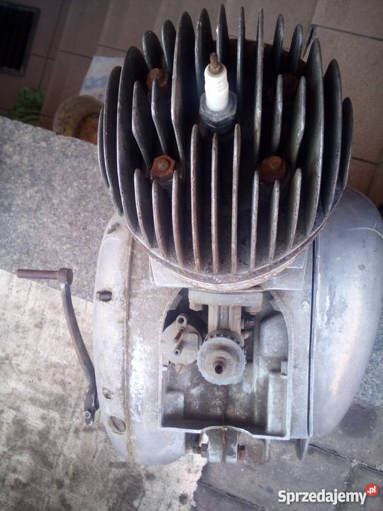 Silnik cz 175 jawa 125 250 350typ 700 450 Rudyszwałd