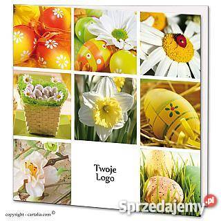 Kartki firmowe Wielkanoc 2015 Lublin