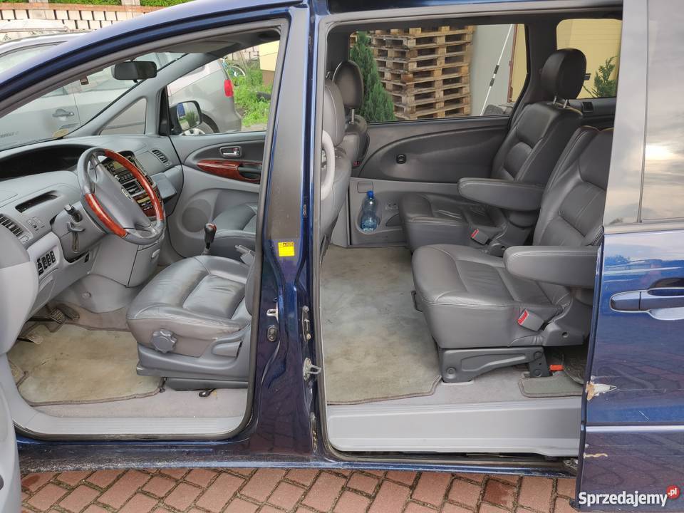 Toyota Previa 20 D4D w super wersji SKÓRY Van / Minibus Łochowo sprzedam