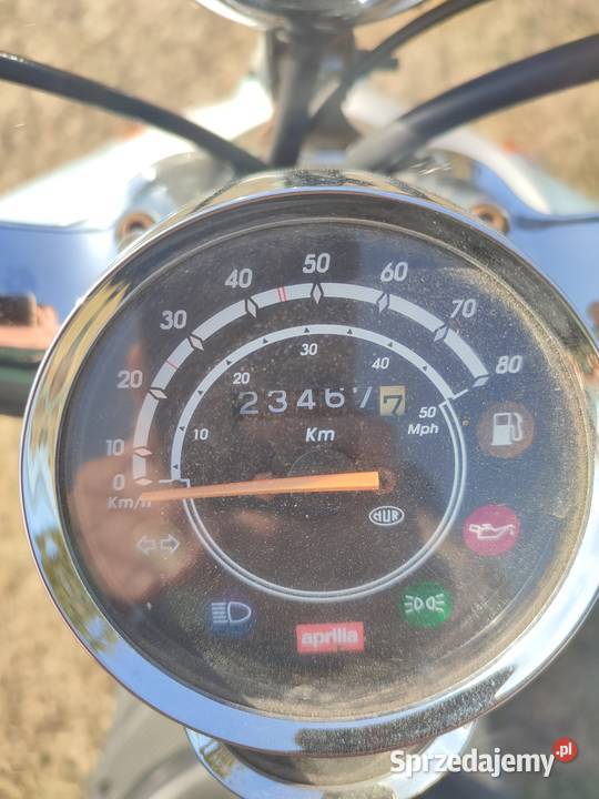 Aprilia Mojito Custom Uniechowo