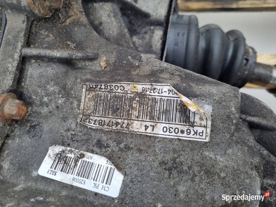 Renault Master II 25 DCI SKRZYNIA BIEGÓW PK6030 Janów