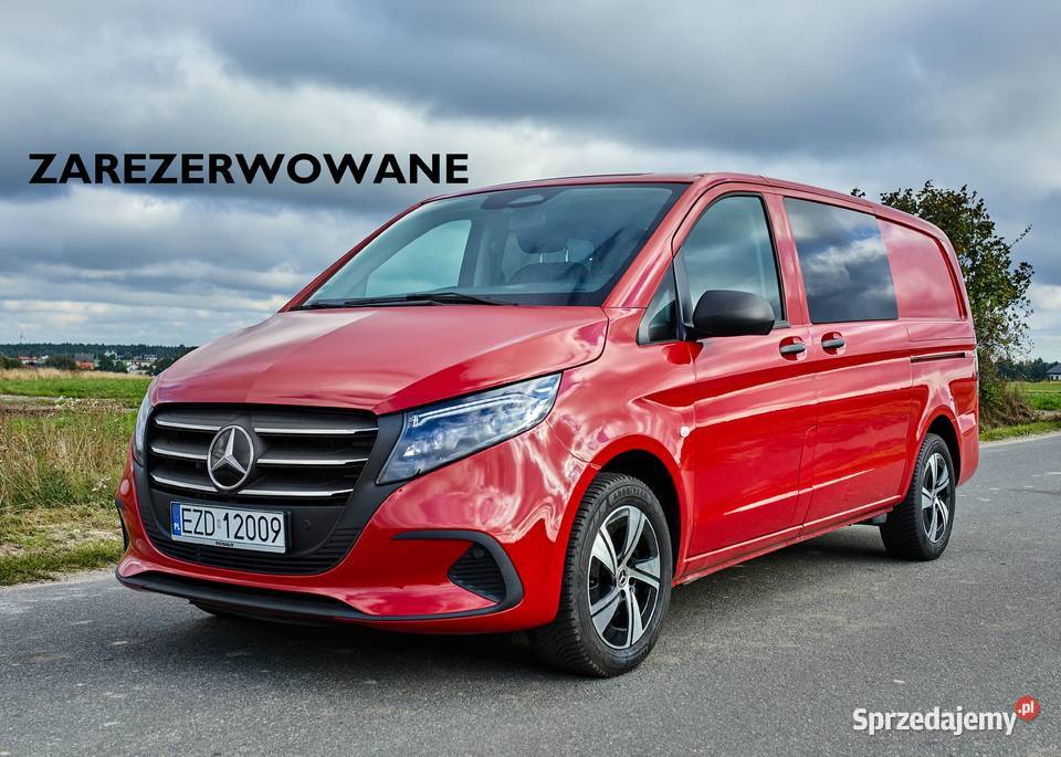 MercedesBenz Vito Mixto 2024 Stan Idealny Vito Vito Sędziejowice