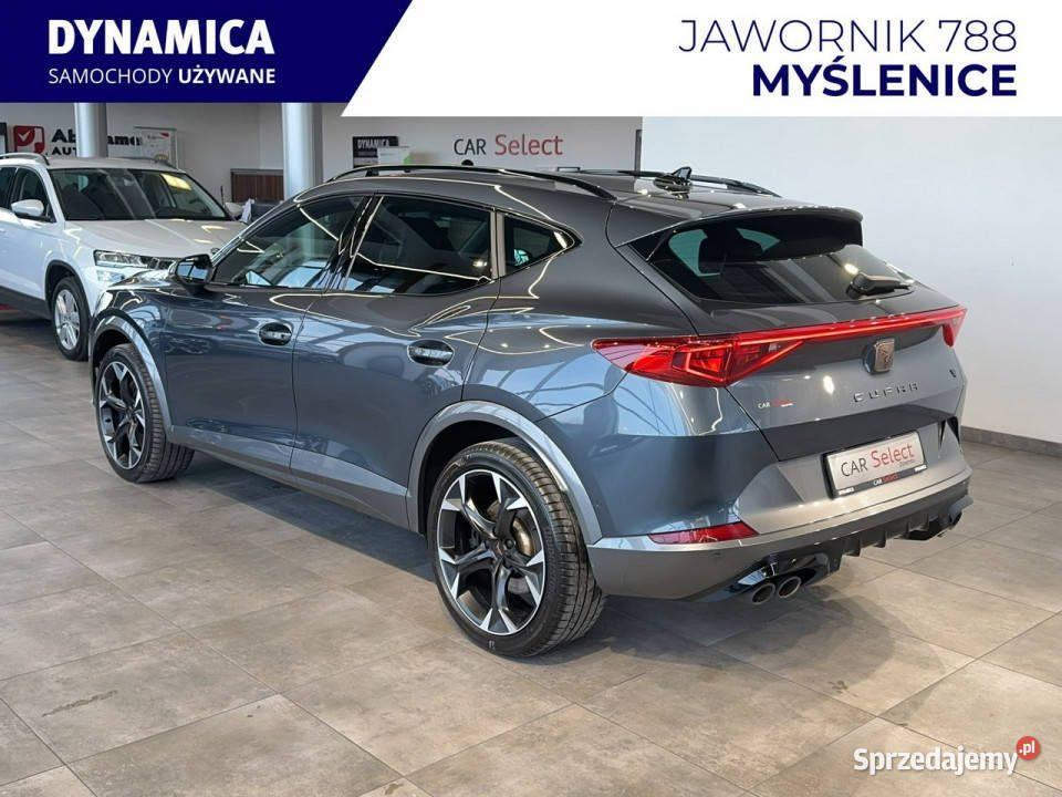 Cupra Formentor VZ 20TSI 310 DSG 4x4 2022 r tempomat Myślenice