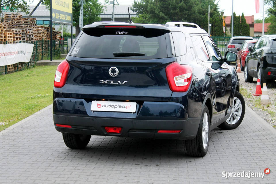 SsangYong XLV 1600cm3