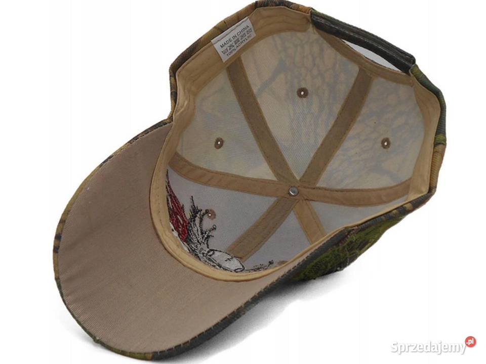 Czapka z daszkiem bejsbolówka motocyklowa śląskie Sosnowiec