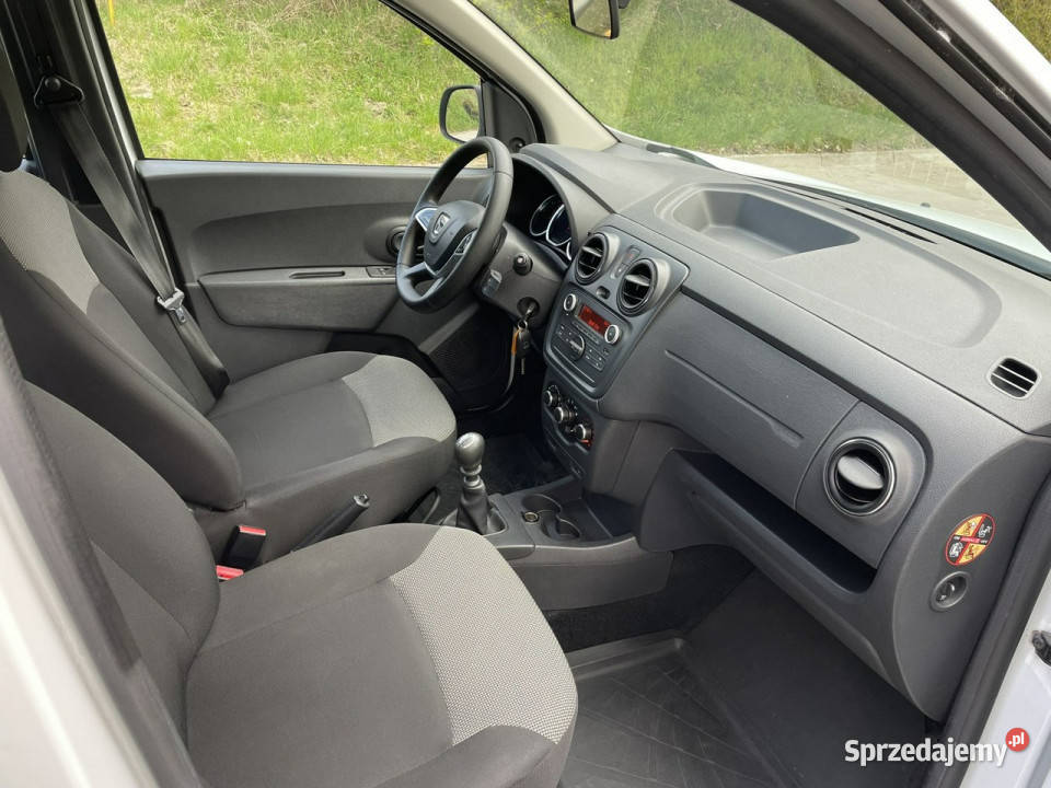 Dacia Lodgy Dacia Lodgy 15 DCi Opłacony Mały immobilizer Dacia