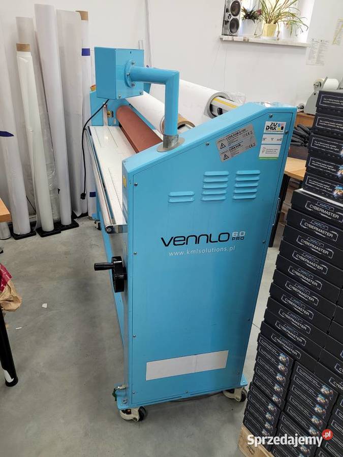 Laminator rolowy VENNLO 60 PRO Wola Rafałowska sprzedam