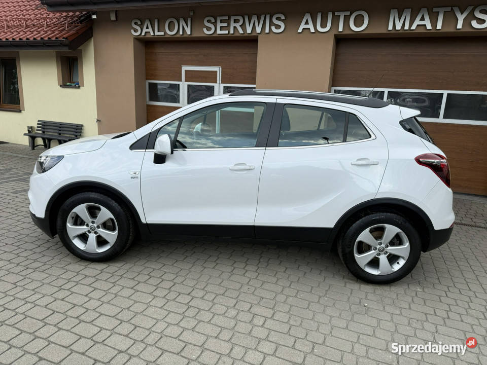 Opel Mokka X Rezerwacja Orzech