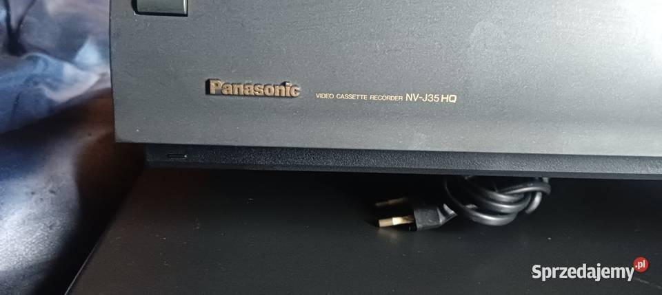 VIDEO PANASONIK CD Z MOZLIWOSCIA NAGRYWANIA Sucha Beskidzka