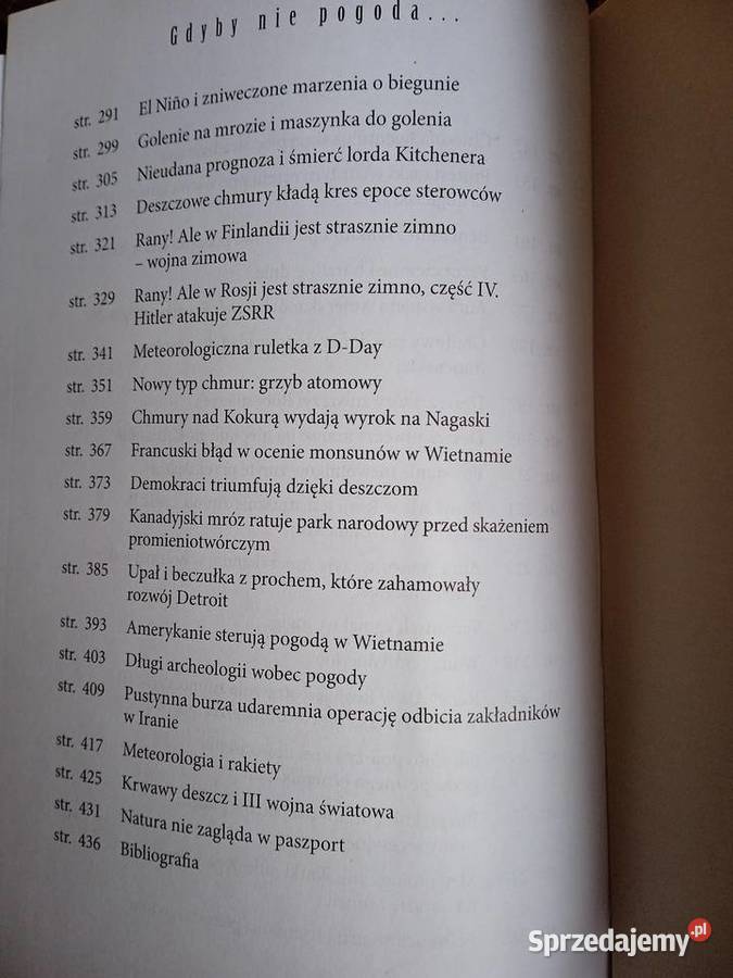 Gdyby nie pogoda pogoda zmieniała historię Laura Mielno