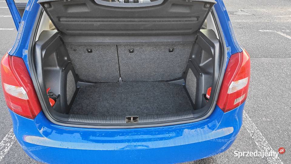 Skoda Fabia II 12 manualna dolnośląskie Wałbrzych