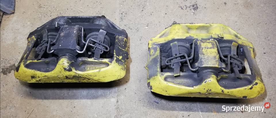 Zaciski Lucas Audi s4 b5 a6 c5 pod tarcze 320mm Sanok