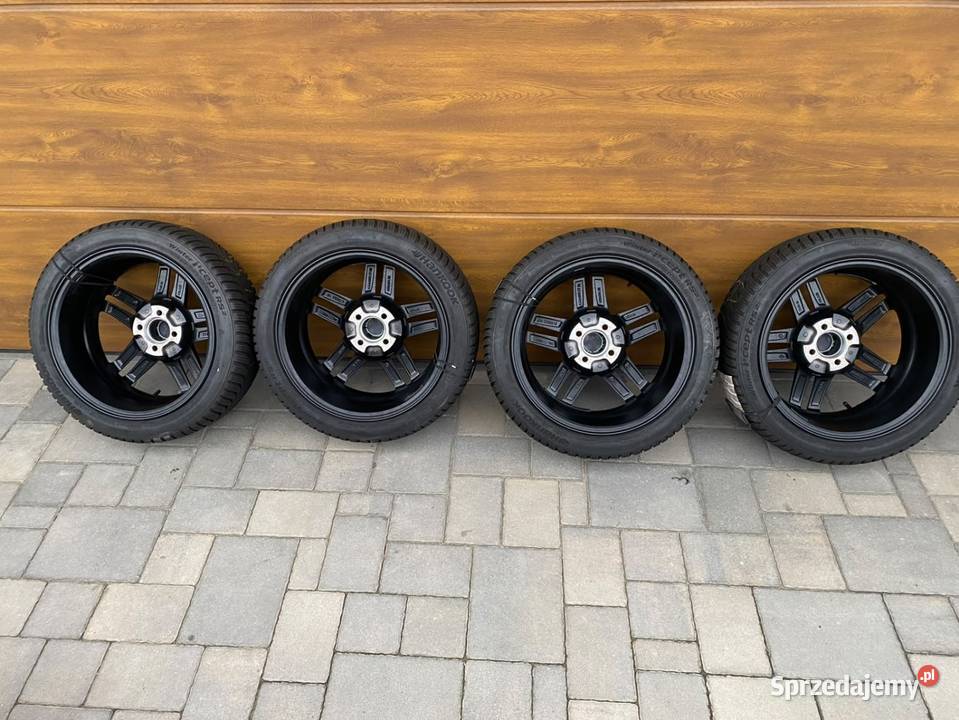 Koła zimowe aluminiowe opony i felgi Fiat 500 Kępno sprzedam