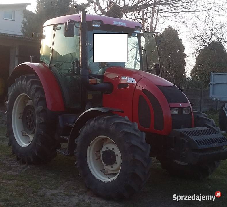 Zetor Forterra 11441 wielkopolskie Wolica Kozia