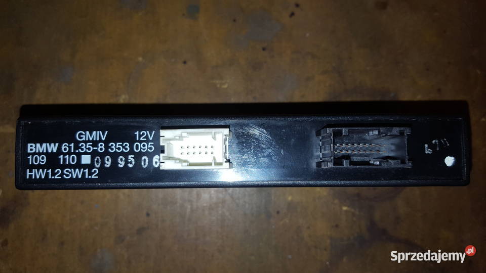 BMW E36 moduł sterownik 61358353095 Sokolniki-Las