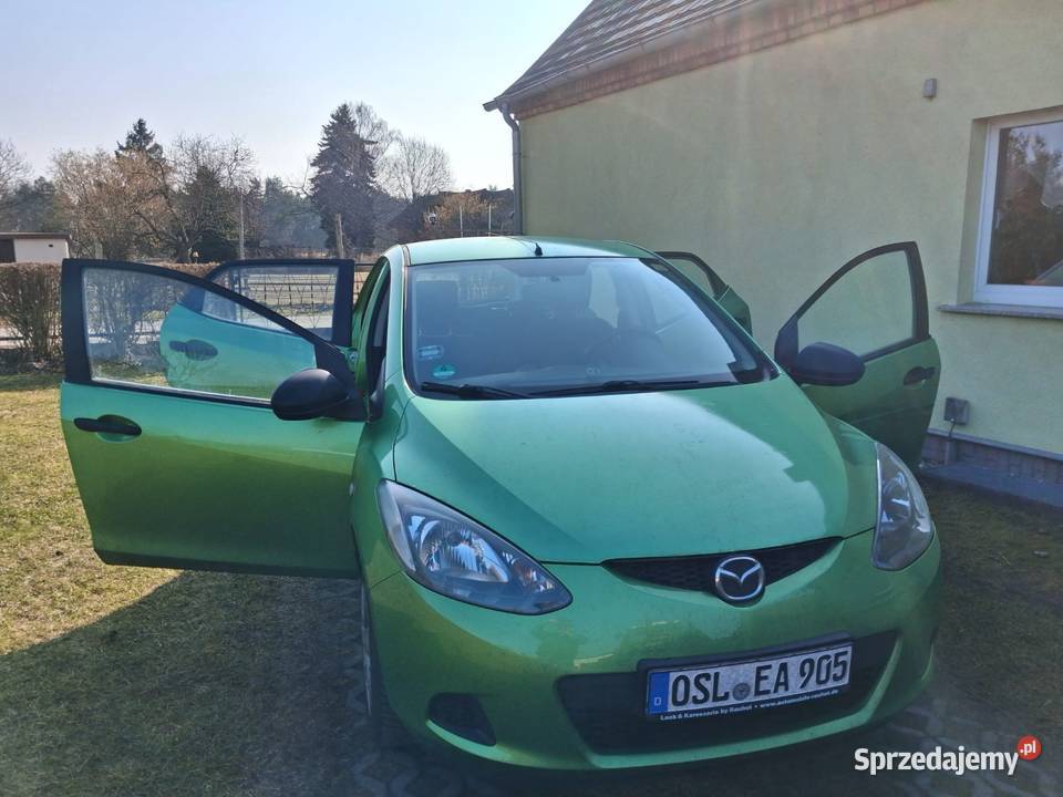 Mazda 2 14 benzyna manualna Złotnik