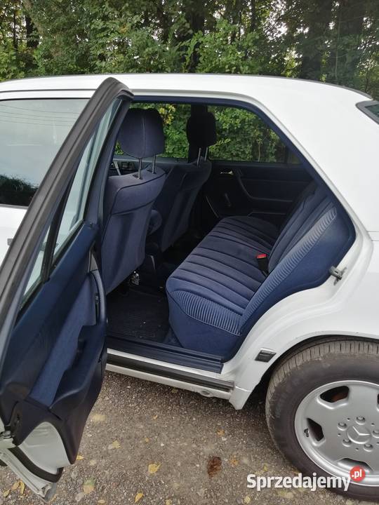 Mercedes w124 śląskie Skoczów sprzedam