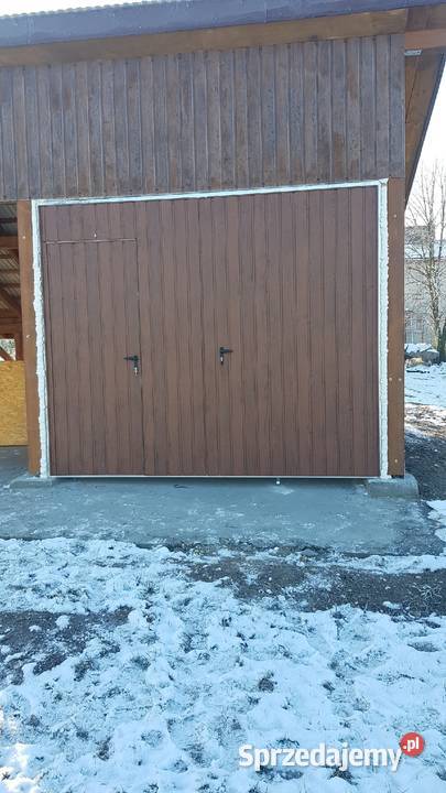 Brama garażowa bramy pod wymiar Ogrodzenia i bramy małopolskie Wawrzeńczyce