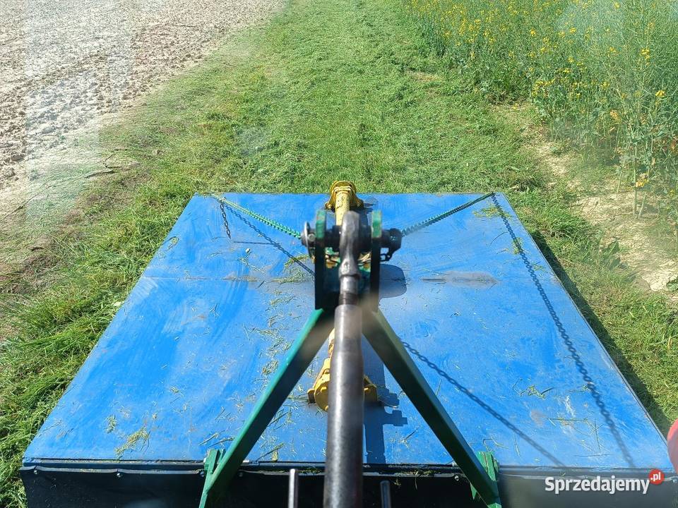 Rozdrabniacz do trawy i nieużytków