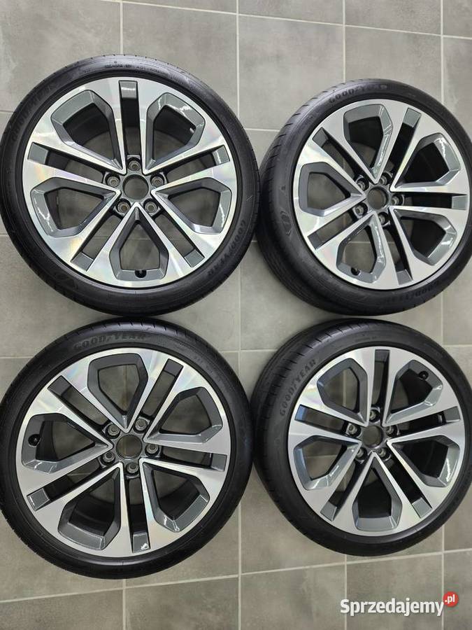 Alufelgi koła audi 18 opony goodyear eaglef1 Zawiercie