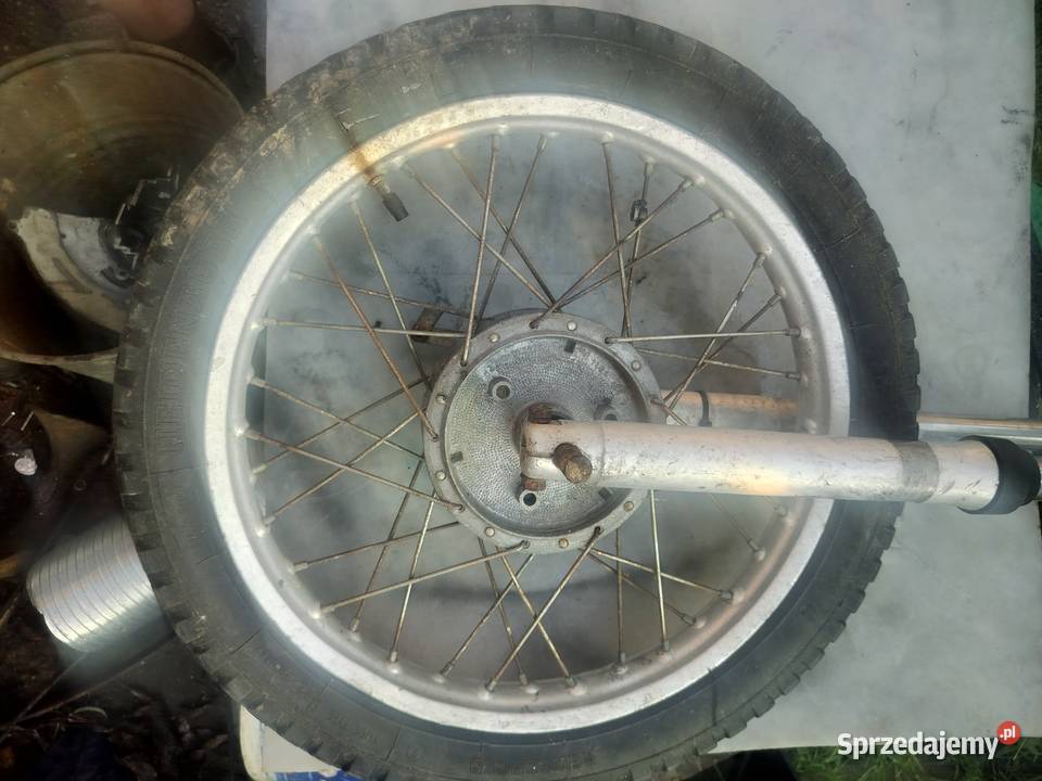 SIMSON S 51 ZAWIWSZENIE PRZEDNIE KPL Z KOLEM Amortyzatory Kęty