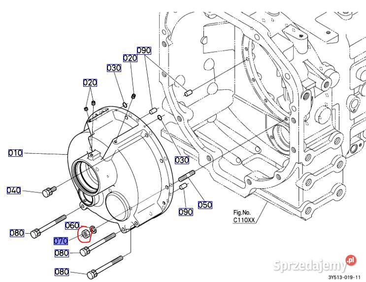 Nakrętka Pozostałe