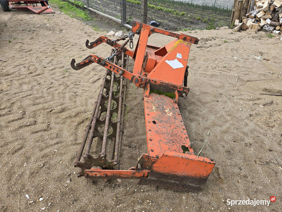 BEZ CENY MINIMALNEJ Brona aktywna wirnikowa KUHN Włosty