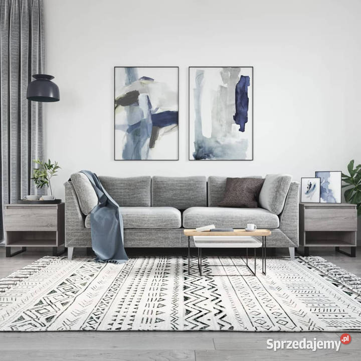 Stoliki kawowe 2 szary dąb sonoma 50x46x50 Warszawa sprzedam
