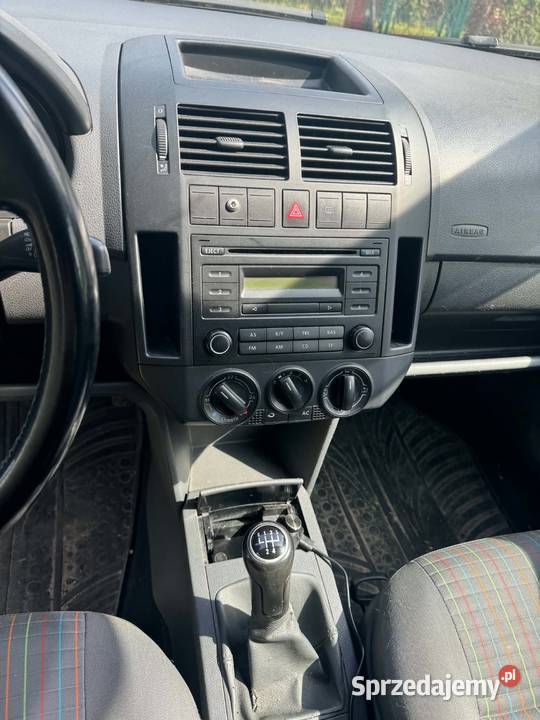 Vw polo 12benzynagaz hak klima 2009r Vw polo benzyna+LPG Volkswagen Pruszcz Gdański