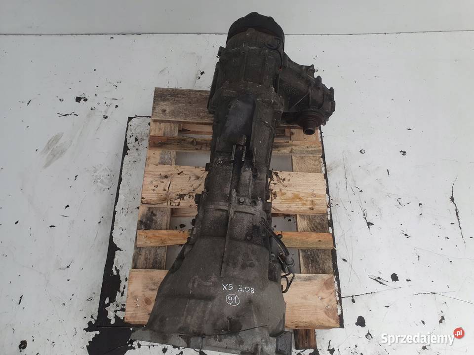 BMW X5 E53 30 i MANUALNA SKRZYNIA BIEGÓW MANUAL osobowe Skrzynie biegów manualne Janów