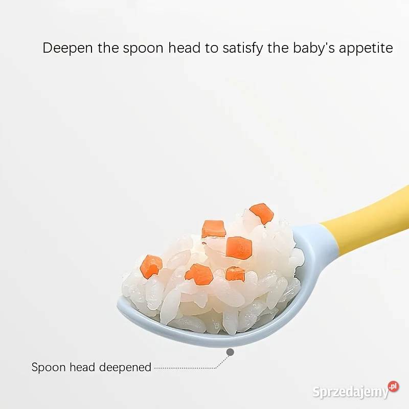 Elastyczne sztućce do nauki jedzenia dzieci Płock