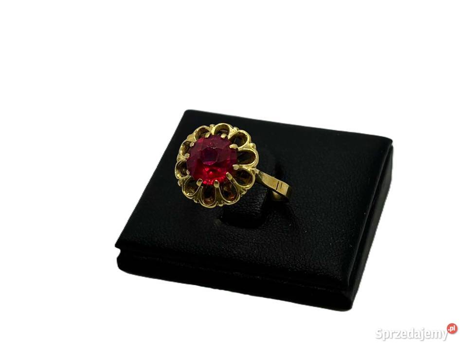 Złoty Pierścionek pr 585 557g złoto Pierścionki