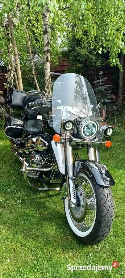 Motocykl Suzuki VL 800 śląskie Świętochłowice sprzedam