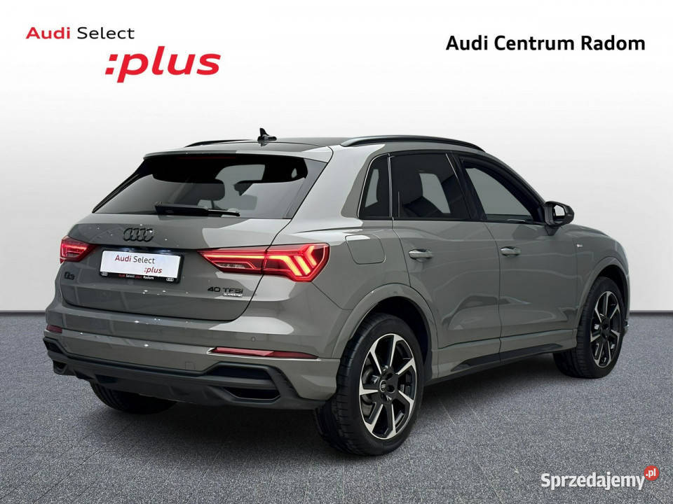 Audi Q3 40TFSI Quattro 190 Sline Kamera ACC LED świętokrzyskie Kielce sprzedam