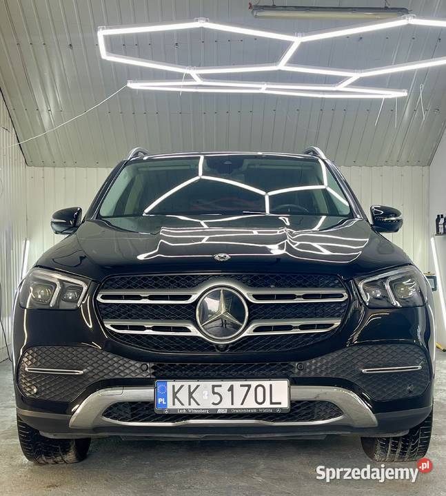 MercedesBenz GLE 300 d 4Matic 9GTRONIC Kraków