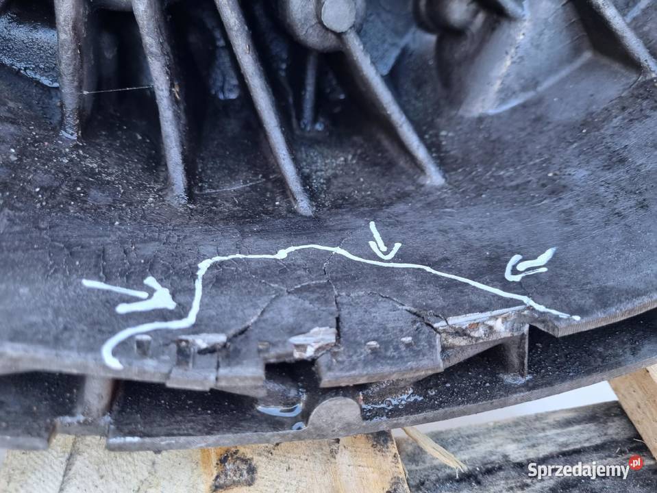 Renault Master 25 DCI SKRZYNIA BIEGÓW PK5071