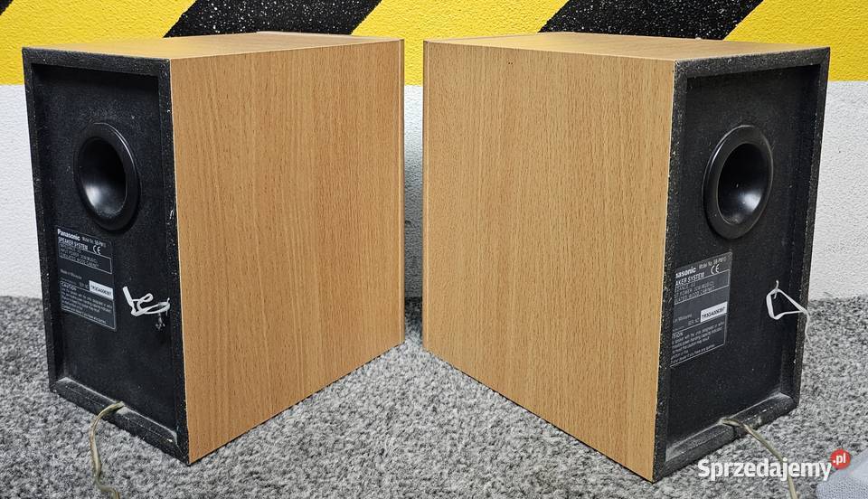 Głośniki stereo Panasonic SBPM10 Słuchawki i głośniki Kraków