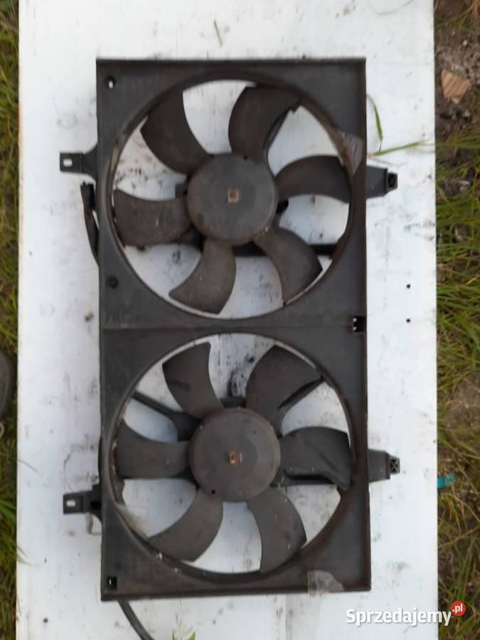 WENTYLATOR CHŁODNICY NISSAN ALMERA 22 diesel Siechnice sprzedam