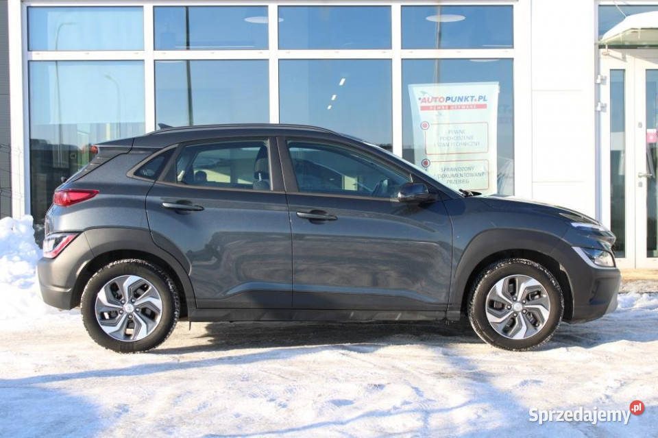 HYUNDAI Kona 2021r Kamera Krell Tempomat CarPlay pomorskie Gdańsk