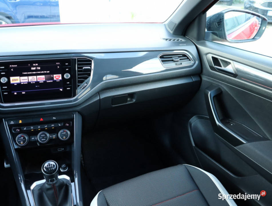 VW TRoc 15 TSI komputer pokładowy Piaseczno